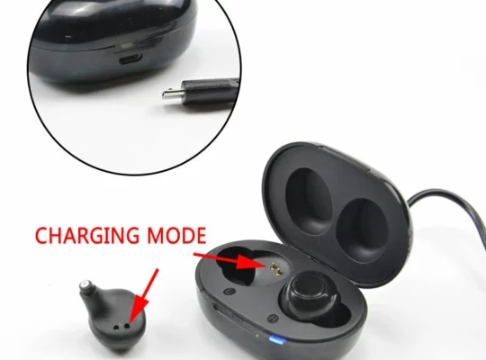 سماعات أذن قابلة للشحن بواسطة USB A39 In-Canal TWS