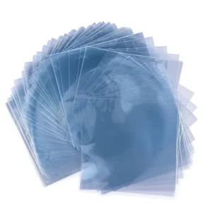 50/100 قطعة من أكياس التغليف الحراري PVC