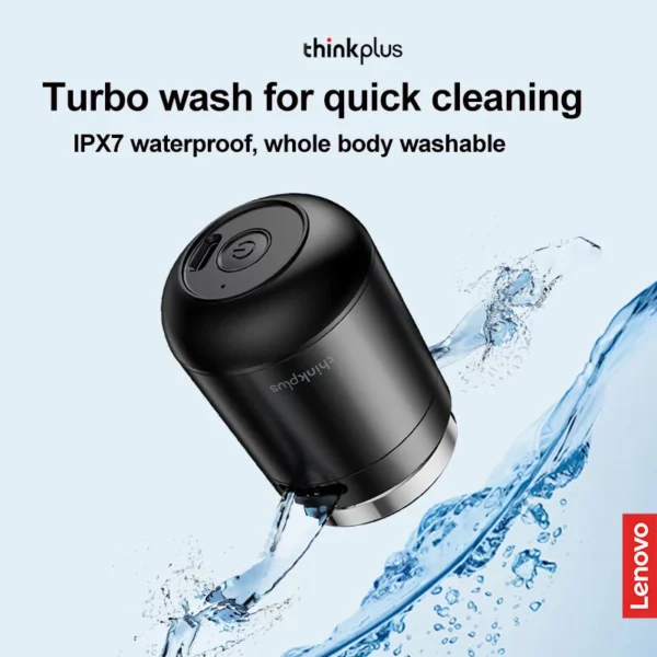 ⁦ماكينة حلاقة كهربائية صغيرة من لينوفو Thinkplus ES20⁩ - الصورة ⁦6⁩