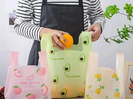 حقيبة فواكه قابلة لإعادة الاستخدام