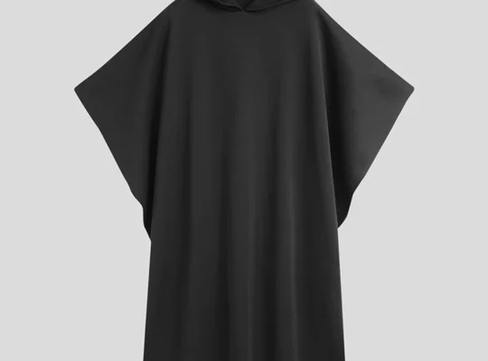 عباءة غير منتظمة ذات Capuche