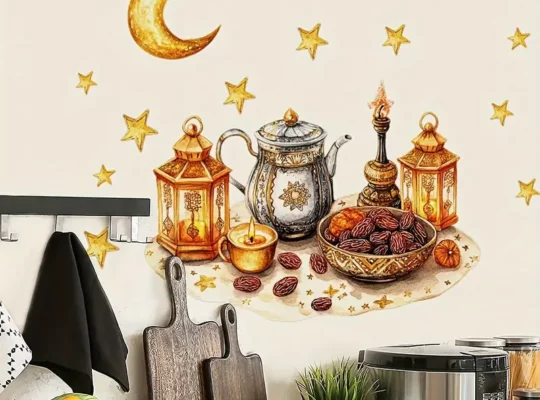 ملصقات جدارية رمضان