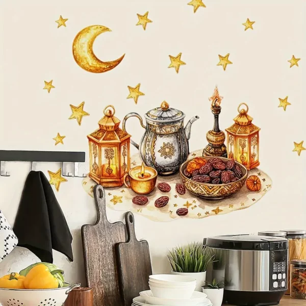 ⁦ملصقات جدارية رمضان⁩ - الصورة ⁦5⁩
