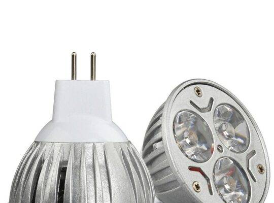 10 قطع 3 W LED ضوء سبوت 250 lm