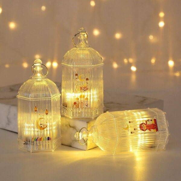مصباح زيت صغير LED