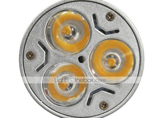 10 قطع 3 W LED ضوء سبوت 250 lm
