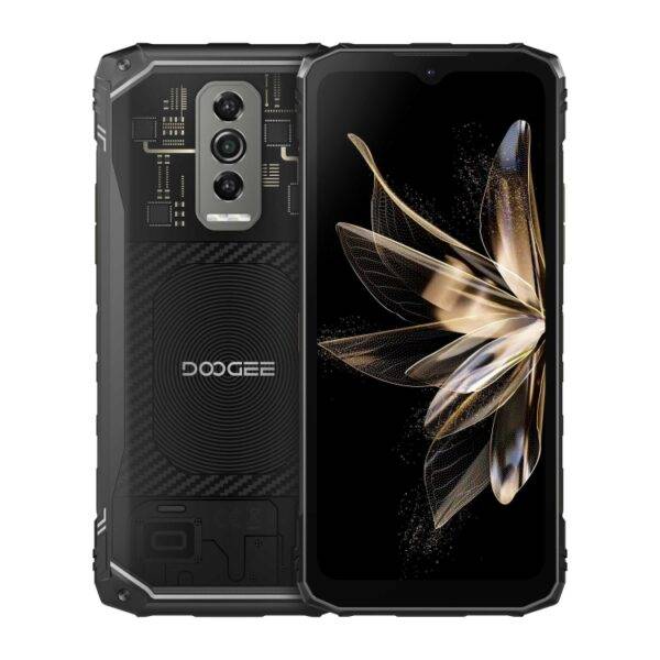 DOOGEE Blade 10 Ultra، 8GB+256GB، بصمة الإصبع 6.56 بوصة Android 14 Spreadtrum T606 ثماني النواة، الشبكة: 4G، OTG، NFC (أسود)