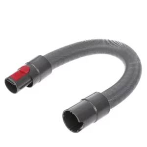 إكسسوارات مكنسة كهربائية أجزاء خرطوم أنبوب تمديد مرن ملحقات أنبوب تلسكوبي لـ Dyson V7 و V8 و V10 و V11 و V12 و V15 و G5 – اللون الرمادي
