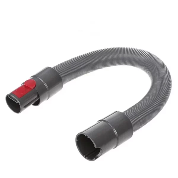 إكسسوارات مكنسة كهربائية أجزاء خرطوم أنبوب تمديد مرن ملحقات أنبوب تلسكوبي لـ Dyson V7 و V8 و V10 و V11 و V12 و V15 و G5 - اللون الرمادي