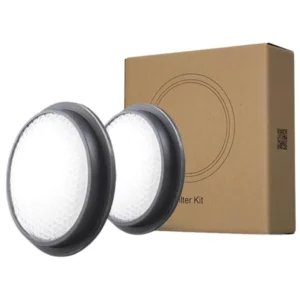 مجموعة فلترين لمكنسة كهربائية قابلة للإستبدال متوافقة مع JIMMY WB55/BX5/BX5 Pro/WB73/B6 Pro/BX6/BX6 Pro/BX7/BX7 Pro