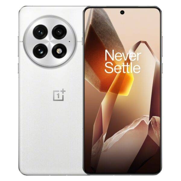 ⁧OnePlus 13 PJZ110، 12 جيجابايت + 256 جيجابايت، شاشة التعرف على بصمة الإصبع، 6.82 بوصة ColorOS 15.0 / Android 15 Snapdragon 8 Elite 3nm Octa Core، NFC، شبكة: 5G (أبيض)⁩