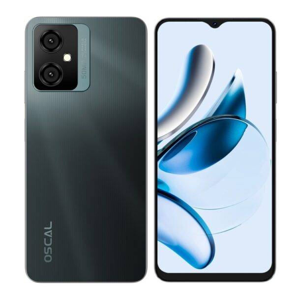Blackview Oscal TIGER 10، 8 جيجابايت + 256 جيجابايت، 6.56 بوصة Android 13 Unisoc UMS9230 T606 ثماني النواة حتى 1.6 جيجا هرتز، الشبكة: 4G، OTG(Stardust Grey)