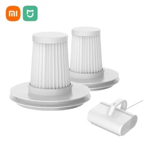 Xiaomi Mijia عبوة HEPA المكونة من 2 لـ MJCMY01DY مكنسة كهربائية لإزالة الغبار – أبيض