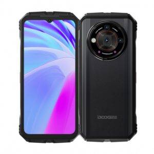 DOOGEE V30 Pro، 12 جيجابايت + 512 جيجابايت، كاميرا 200 ميجابكسل، بصمة جانبية، بطارية 10800 مللي أمبير، 6.58 بوصة أندرويد 13 الأبعاد 7050 ثماني النواة، الشبكة: 5G، OTG، NFC، دعم Google Pay (أسود)