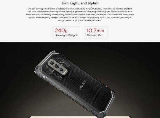 DOOGEE Blade 10 Ultra