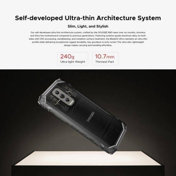 ⁦DOOGEE Blade 10 Ultra⁩ - الصورة ⁦10⁩