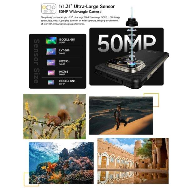 ⁦هاتف Ulefone Armor 25T Pro Rugged⁩ - الصورة ⁦10⁩