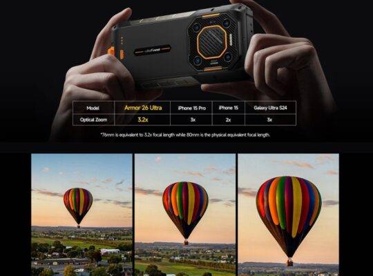 هاتف Ulefone Armor 26 فائق التحمل