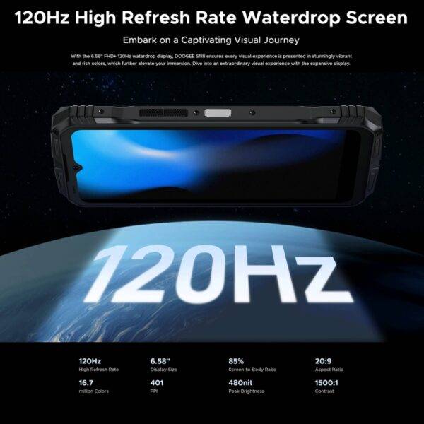 ⁦DOOGEE S118 هاتف متين⁩ - الصورة ⁦10⁩