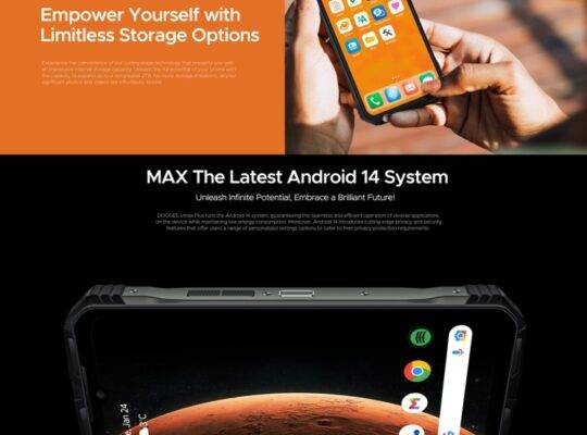 DOOGEE Vmax Plus 5G