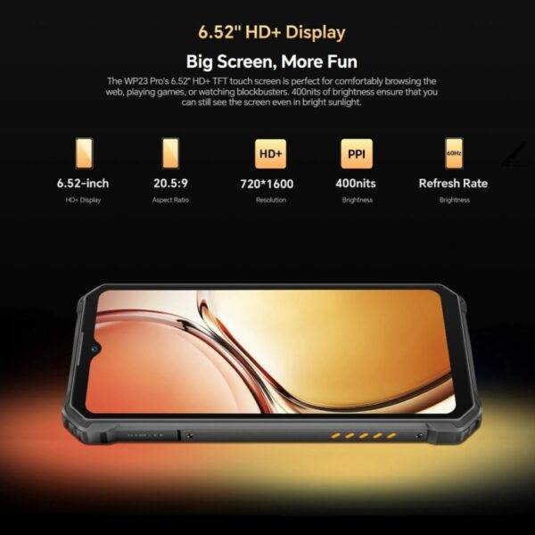 ⁦Oukitel WP23 Pro⁩ - الصورة ⁦10⁩