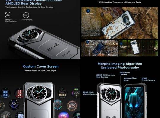 هاتف DOOGEE S200 Rugged