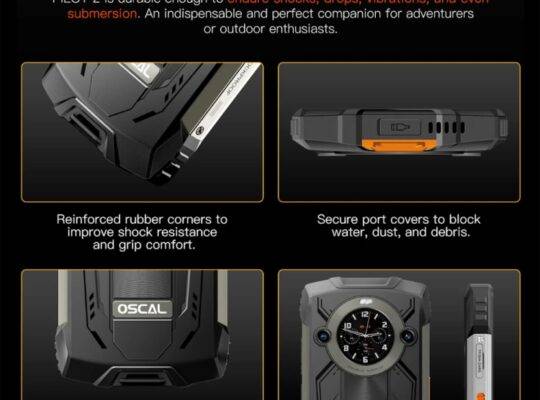 هاتف Blackview Oscal PILOT 2