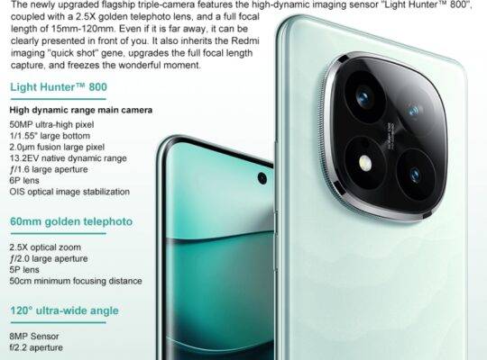 هاتف +Xiaomi Redmi Note 14 Pro