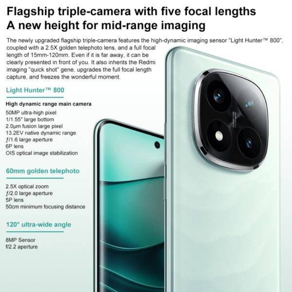 ⁦هاتف +Xiaomi Redmi Note 14 Pro⁩ - الصورة ⁦10⁩