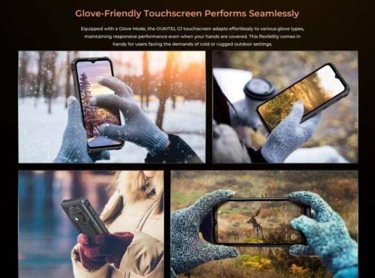 هاتف Oukitel G1 Rugged