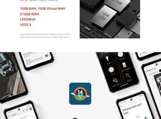 هاتف IIIF150 Air3 المتين