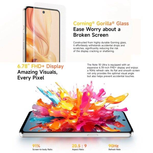 ⁦Ulefone Note 18 Ultra، 6⁩ - الصورة ⁦11⁩