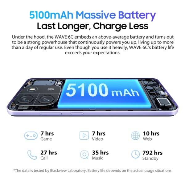 ⁦Blackview WAVE 6C⁩ - الصورة ⁦11⁩