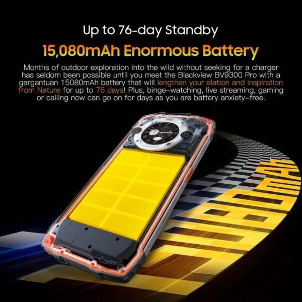 ⁦Blackview BV9300 Pro⁩ - الصورة ⁦11⁩