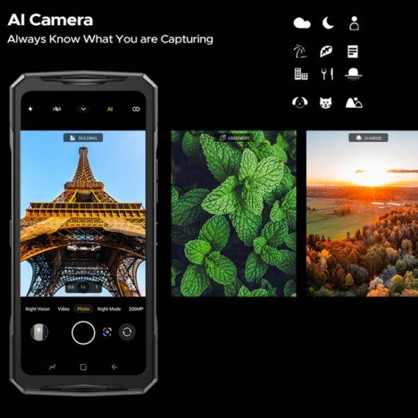⁦هاتف DOOGEE V40 Pro Rugged⁩ - الصورة ⁦11⁩