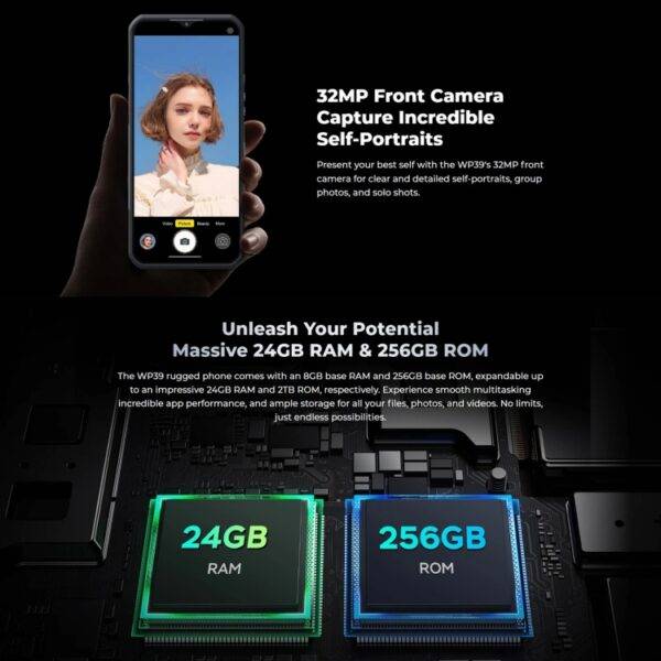 ⁦هاتف Oukitel WP39 Pro 5G⁩ - الصورة ⁦11⁩