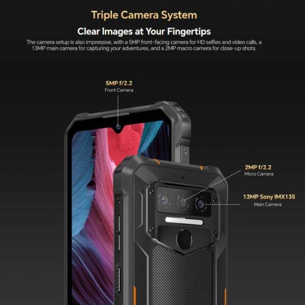 ⁦Oukitel WP23 Pro⁩ - الصورة ⁦11⁩