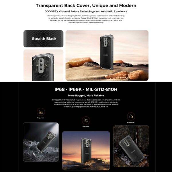 ⁦DOOGEE Blade 10 Ultra⁩ - الصورة ⁦11⁩