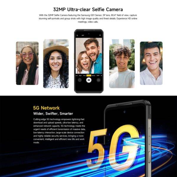 ⁦هاتف Ulefone Armor 25T Pro Rugged⁩ - الصورة ⁦11⁩