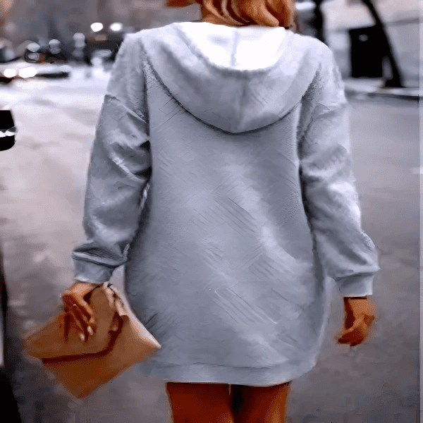 فستان كاجوال بغطاء رأس - الصورة 2