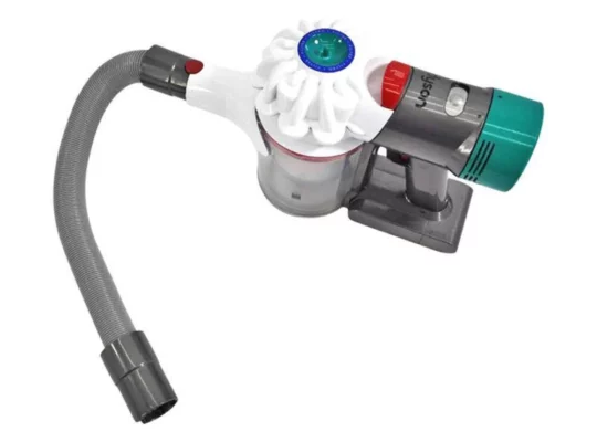 إكسسوارات مكنسة كهربائية أجزاء خرطوم أنبوب تمديد مرن ملحقات أنبوب تلسكوبي لـ Dyson V7 و V8 و V10 و V11 و V12 و V15 و G5 – اللون الرمادي