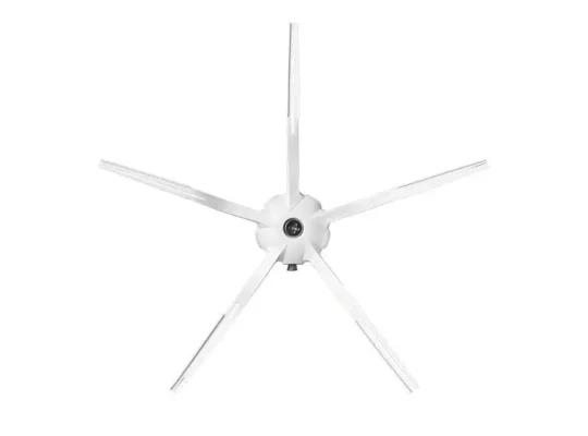 استبدل 10 قطع لأجهزة تنظيف الفراغ XIAOMI Roborock S6 S5 E35 E2 قطع غيار ملحقات الفرش الجانبية 3 * فرش جانبية ذات 5 اذرع 3 * فلاتر 2 * فرش رول 1 * فرشاة صفراء 1 * مشط أبيض غير أصلي