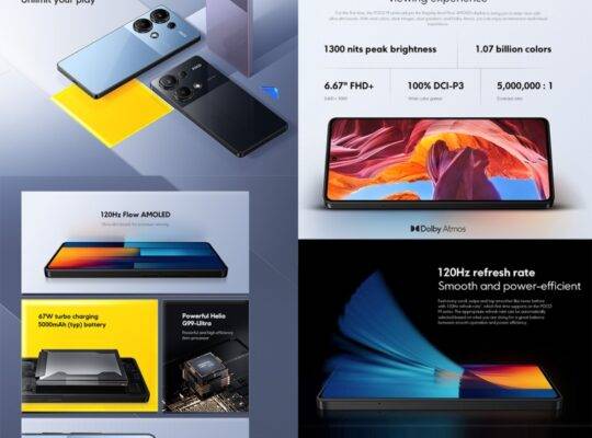 هاتف Xiaomi POCO M6 Pro Global