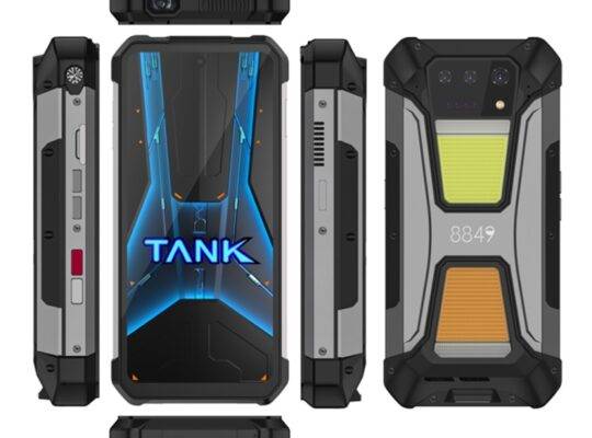 هاتف Unihertz 8849 Tank 2 Pro Night Vision Projector Rugged