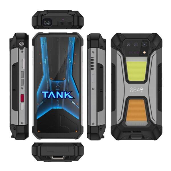⁦هاتف Unihertz 8849 Tank 2 Pro Night Vision Projector Rugged⁩ - الصورة ⁦3⁩