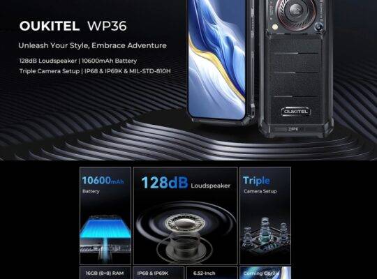 Oukitel WP36