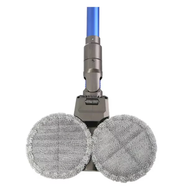 ⁦ملحق رأس الممسحة الكهربائية لـ Dyson V7 V8 V10 V11 مع خزان مياه و 6 وسادات ممسحة. ABS عالي الجودة لتنظيف الأرضيات المتنوع⁩ - الصورة ⁦3⁩