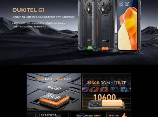 هاتف Oukitel G1 Rugged