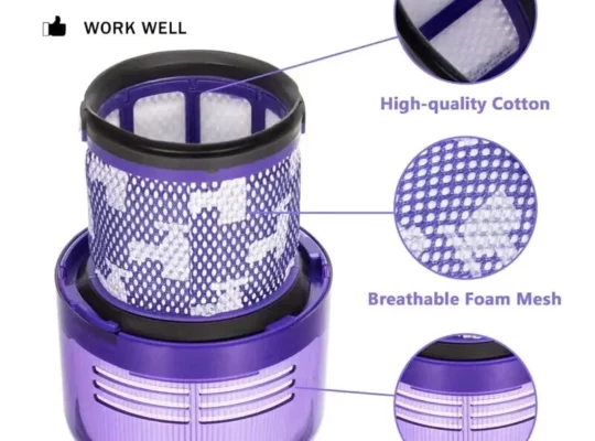 استبدال فلتر HEPA لنماذج Dyson V11 فلترة عالية الكفاءة جزء 970013-02 مواد صديقة للبيئة صيانة سهلة – #ج