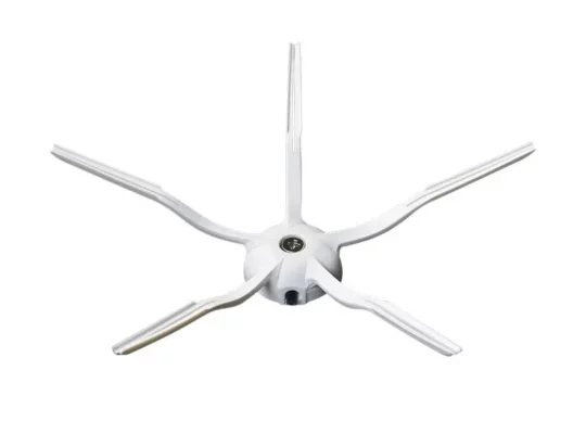 استبدل 10 قطع لأجهزة تنظيف الفراغ XIAOMI Roborock S6 S5 E35 E2 قطع غيار ملحقات الفرش الجانبية 3 * فرش جانبية ذات 5 اذرع 3 * فلاتر 2 * فرش رول 1 * فرشاة صفراء 1 * مشط أبيض غير أصلي